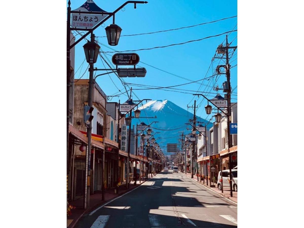 Megu Fuji 2021 - Vacation Stay 74533V Fujiyoshida Exterior photo