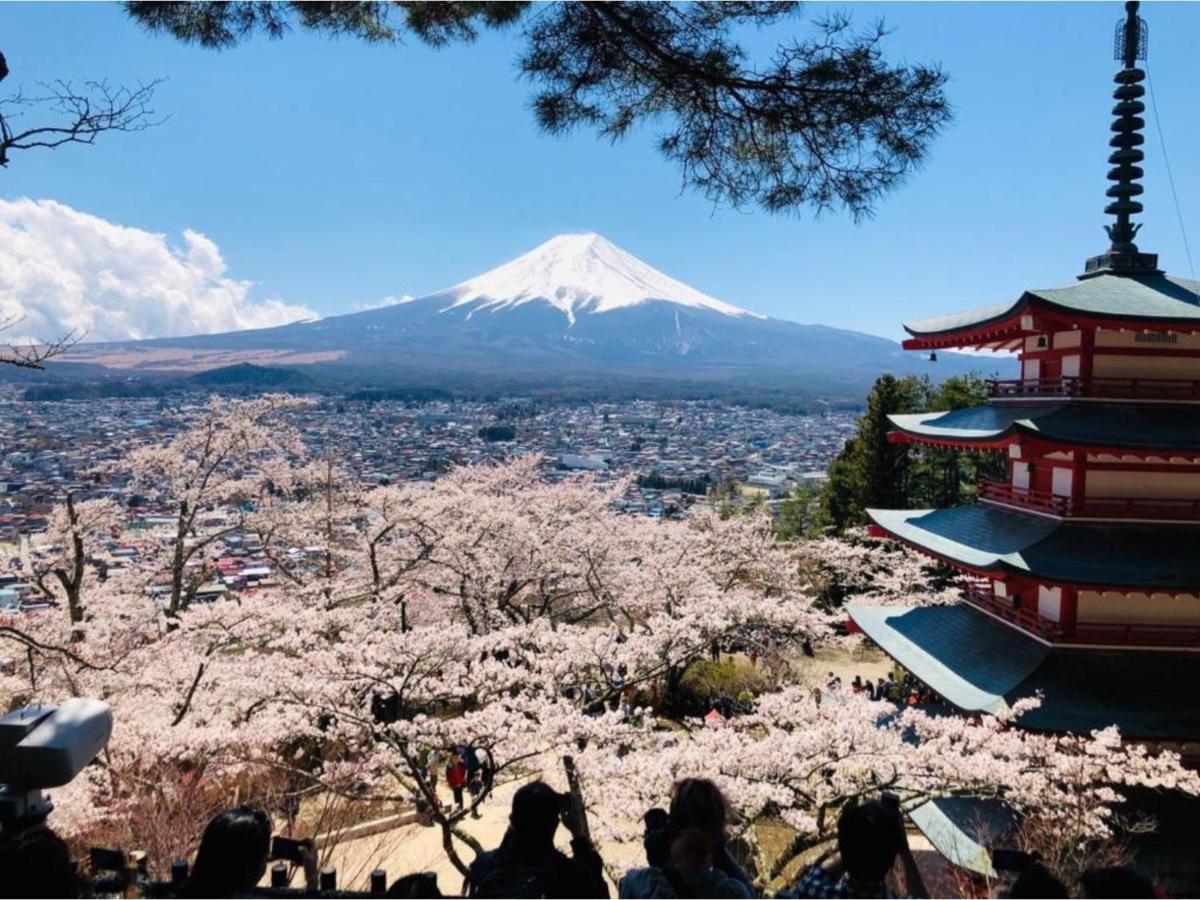 Megu Fuji 2021 - Vacation Stay 74533V Fujiyoshida Exterior photo